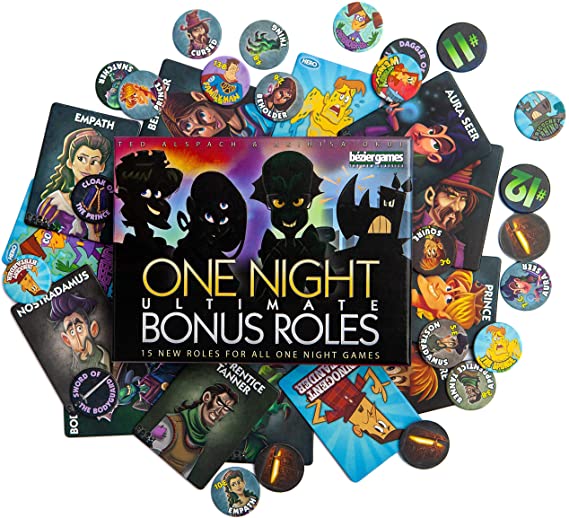 One Night Ultimate Bonus Roles The Playground