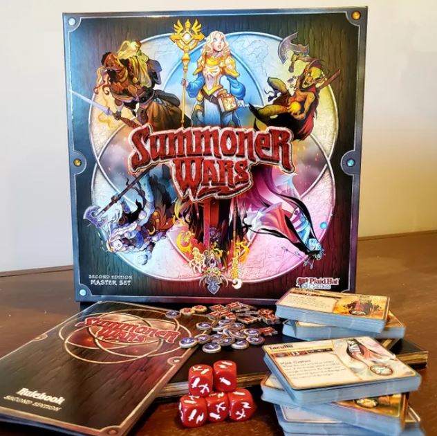 Summoner Wars 2nd Edition Master Set [PREORDER] - The Playground