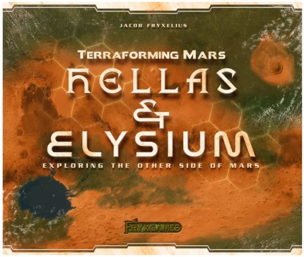 Terraforming Mars: Hellas & Elysium ENG