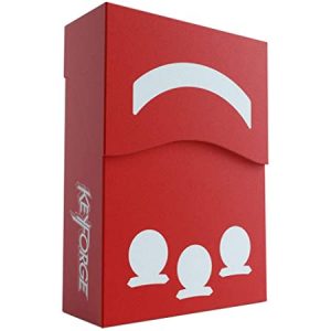 Keyforge Aries Deckbox Red