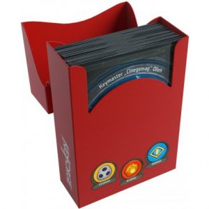 Keyforge Aries Deckbox Red