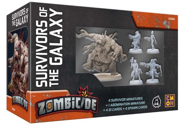Zombicide: Invader – Survivors of the Galaxy