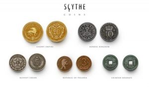 Scythe - Metal Pieces