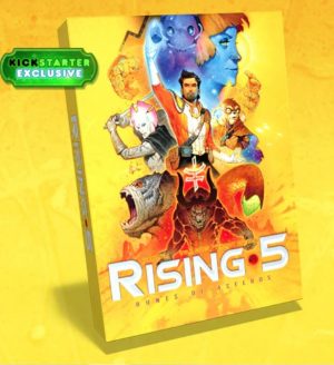 Rising 5 - Runes of Asteros Collector's Edition