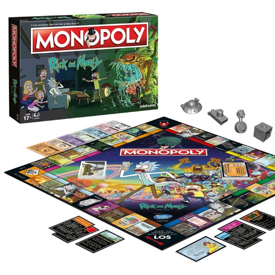 Monopoly - Rick & Morty