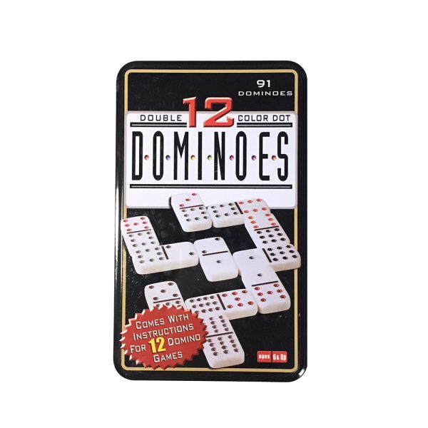 Domino Dubbel 12 blik