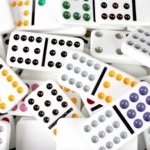 Domino Dubbel 12 blik