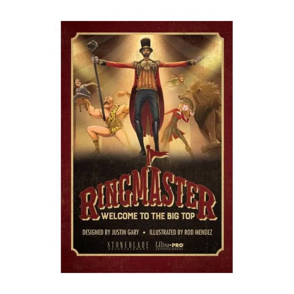 Ringmaster Welcome to the Big Top