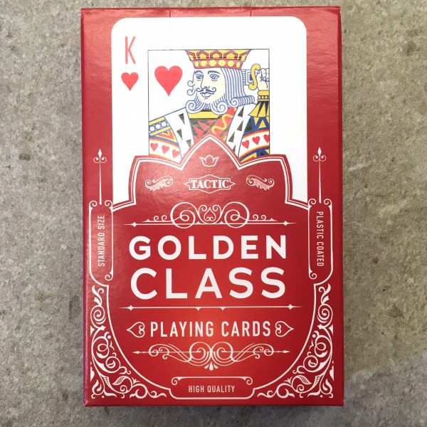 Playing Cards Red