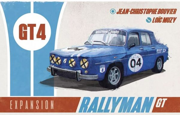 Rallyman: GT - GT4