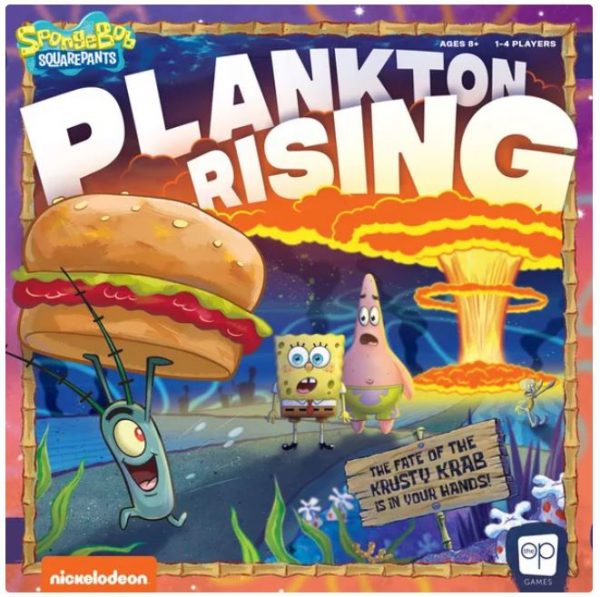 SpongeBob SquarePants: Plankton Rising