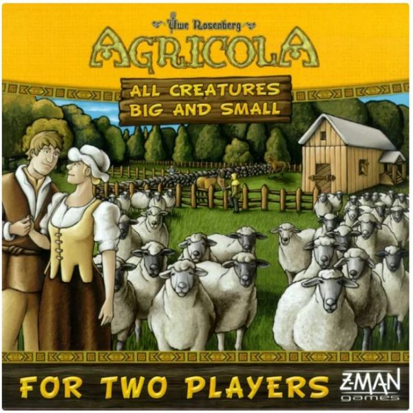 Agricola: All Creatures Big & Small