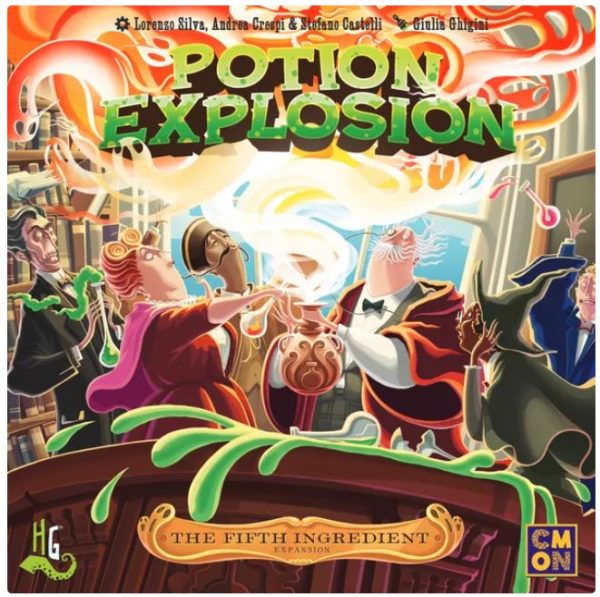 Potion Explosion: The Fifth Ingredient ENG