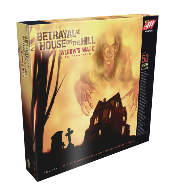 Betrayal at House on the Hill: Widow's Walk