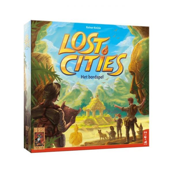 Lost Cities: Het Bordspel