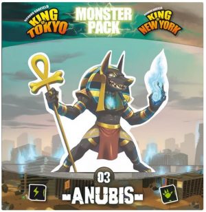 King of Tokyo: Monster Pack - Anubis