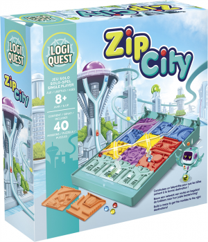 Logiquest - Zip City