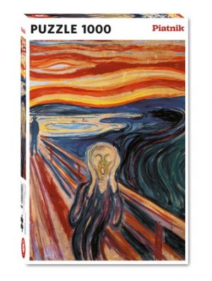 Puzzel: The Scream - Munch (1000p)