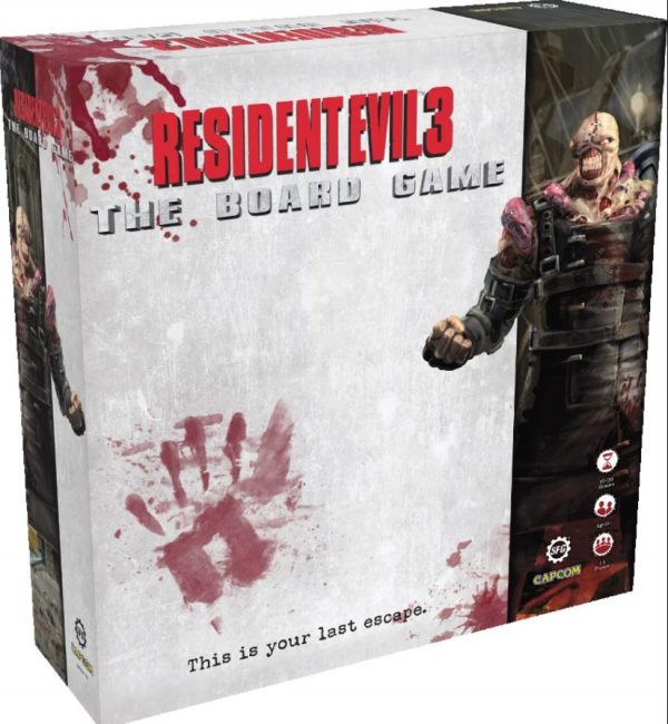 Resident Evil 3: The Board Game