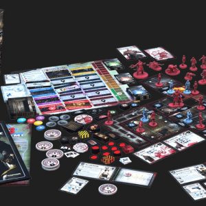 Resident Evil 3: The Board Game