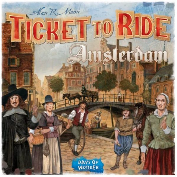 Ticket to Ride - Amsterdam ENG