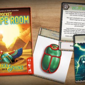 Pocket Escape Room: De Vloek van de Sphinx