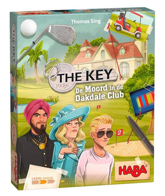 The Key: Moord in de Oakdale Club