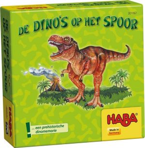 De dino's op het spoor