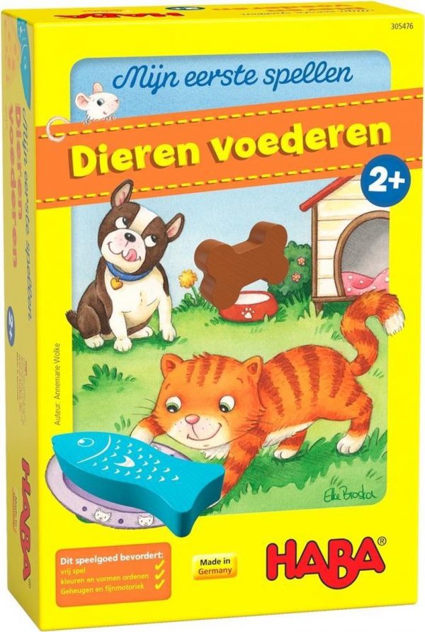 Mijn Eerste Spellen - Dieren voederen