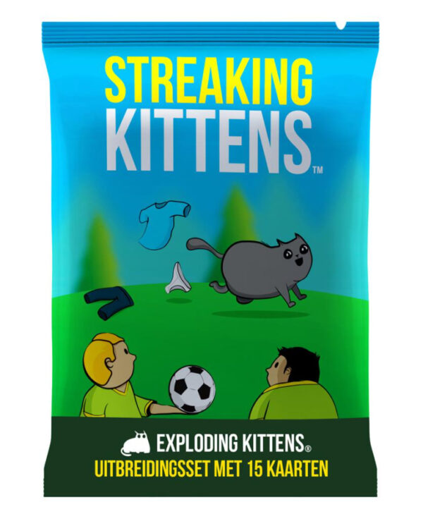 Streaking Kittens NL