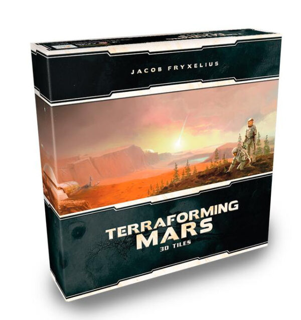 Terraforming Mars 3D tiles