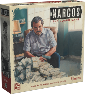 Narcos The Board Game