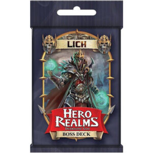 Hero Realms Lich Boss Deck