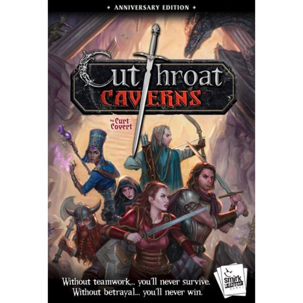 Cutthroat Caverns Anniversary Ed