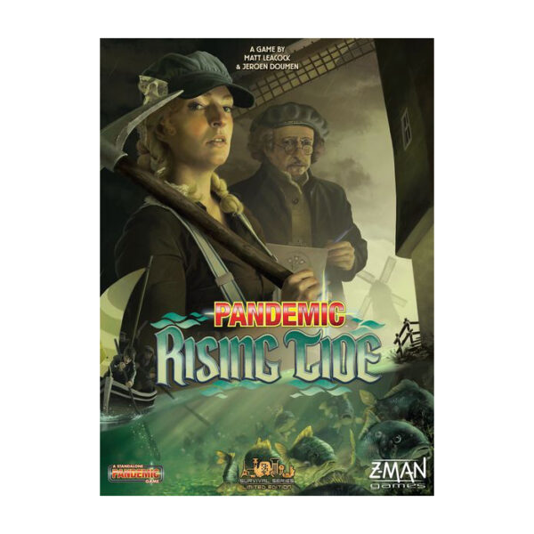 Pandemic Rising Tide ENG Collector's Edition