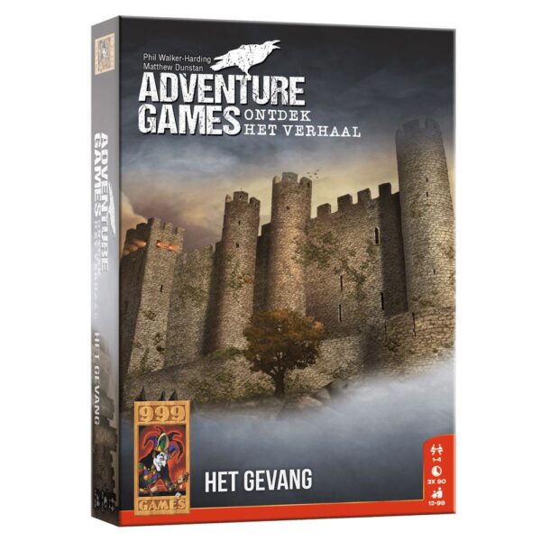 Adventure Games - Het Gevang