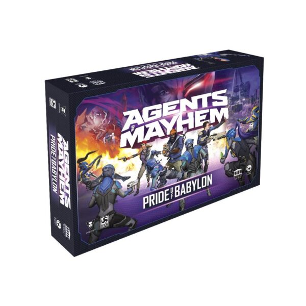 Agents of Mayhem: Pride of Babylon