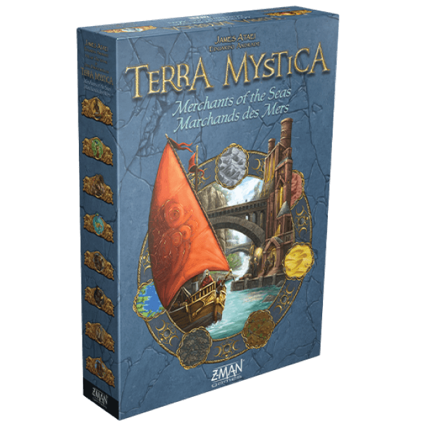 Terra Mystica: Merchants of the Seas ENG