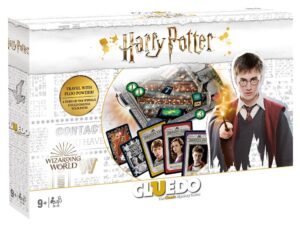 Cluedo Harry Potter 2nd Ed. New Version