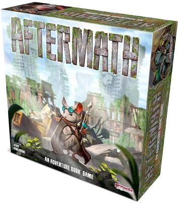 Aftermath An Adventure Book Game