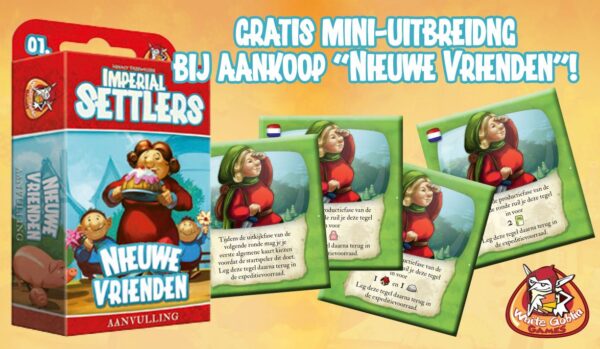 Imperial Settlers: Expeditietegels promo