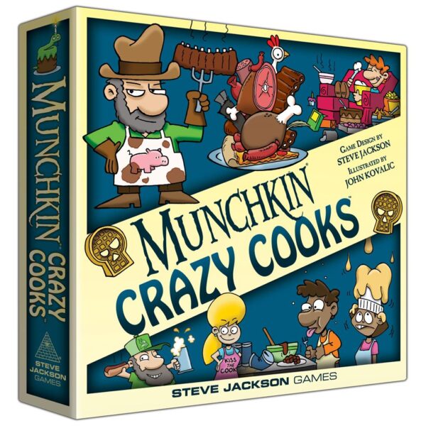 Munchkin Crazy Cooks Deluxe