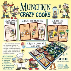 Munchkin Crazy Cooks Deluxe
