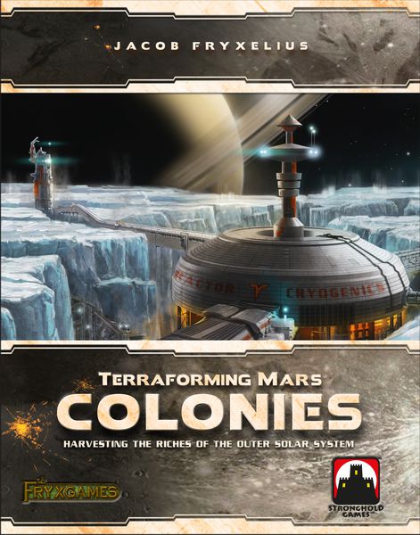 Terraforming Mars Colonies ENG
