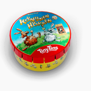 Tiny Tins: Konijnenhokken