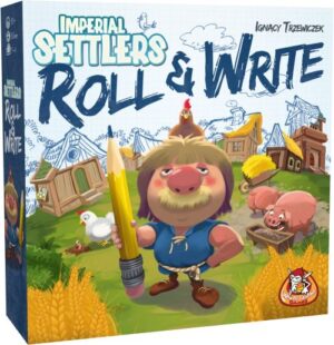 Imperial Settlers Roll&Write NL