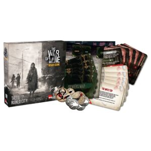 This War of Mine Tales from the Ruined City