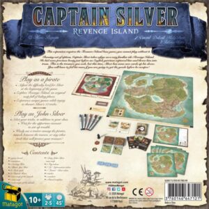 Treasure Island: Captain Silver - Revenge Island