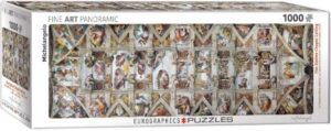 Puzzel - The Sistine Chapel Ceiling - Michelangelo Panorama