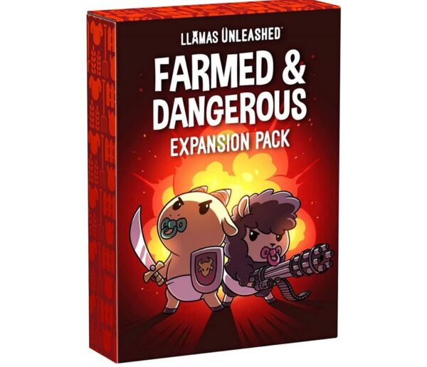 Llamas Unleashed - Farmed and Dangerous